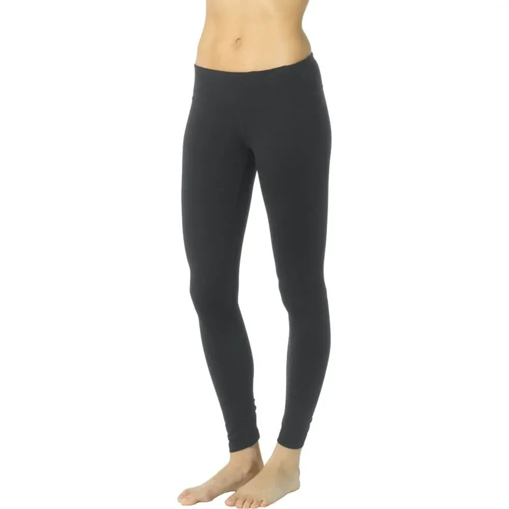 PRANA Misty Legging Heathered Charcoal Scrunch Ankle High Rise Legging Pant S